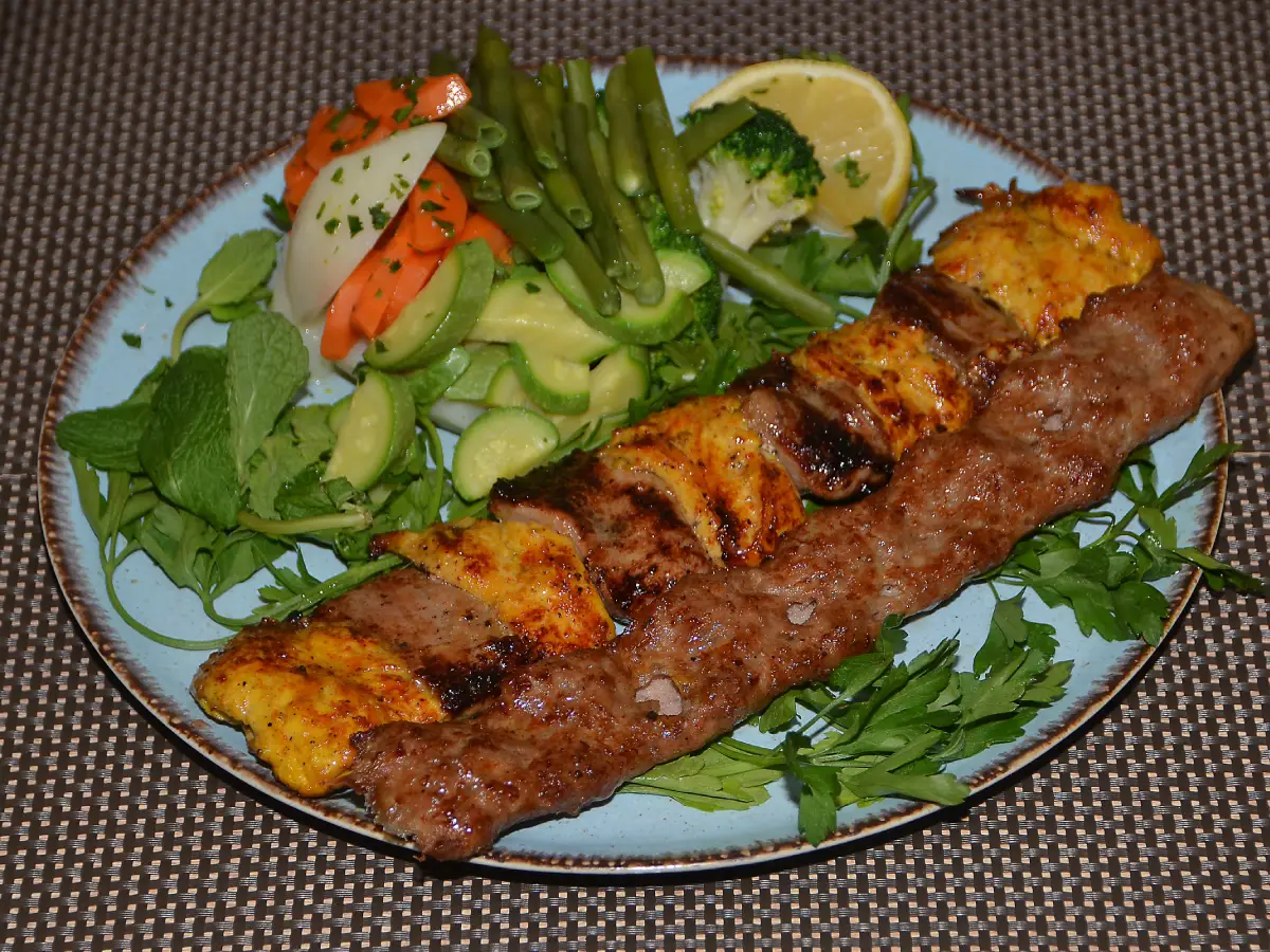 Bakhtiari with Kebab